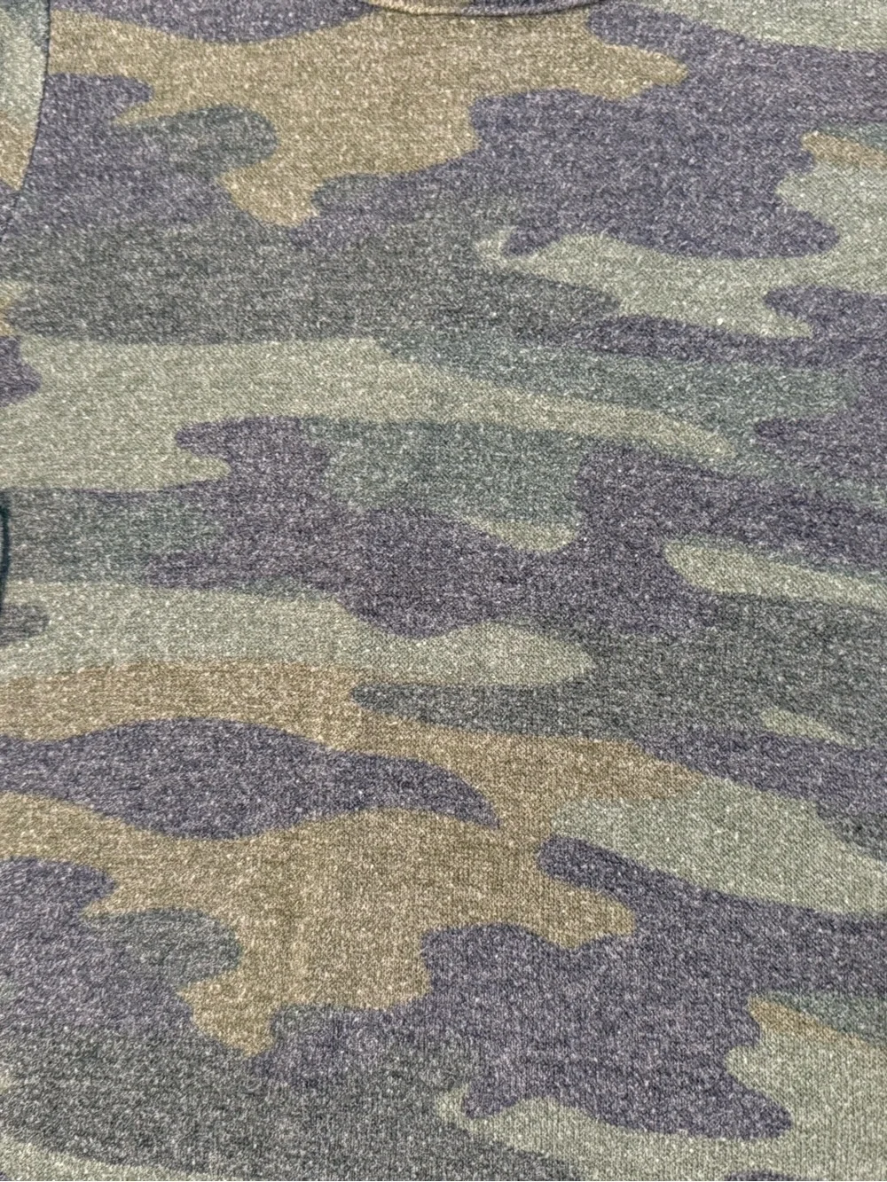 Justice green camo